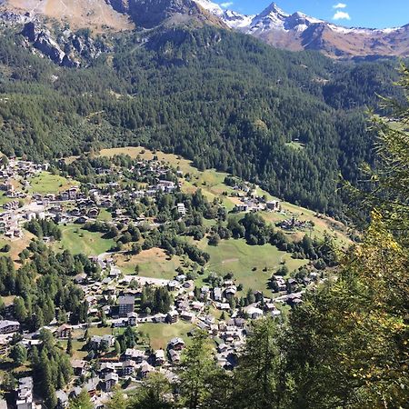 B&B Lepetitnid Valtournenche Kültér fotó