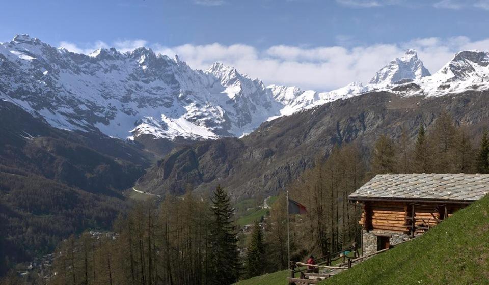 B&B Lepetitnid Valtournenche Kültér fotó