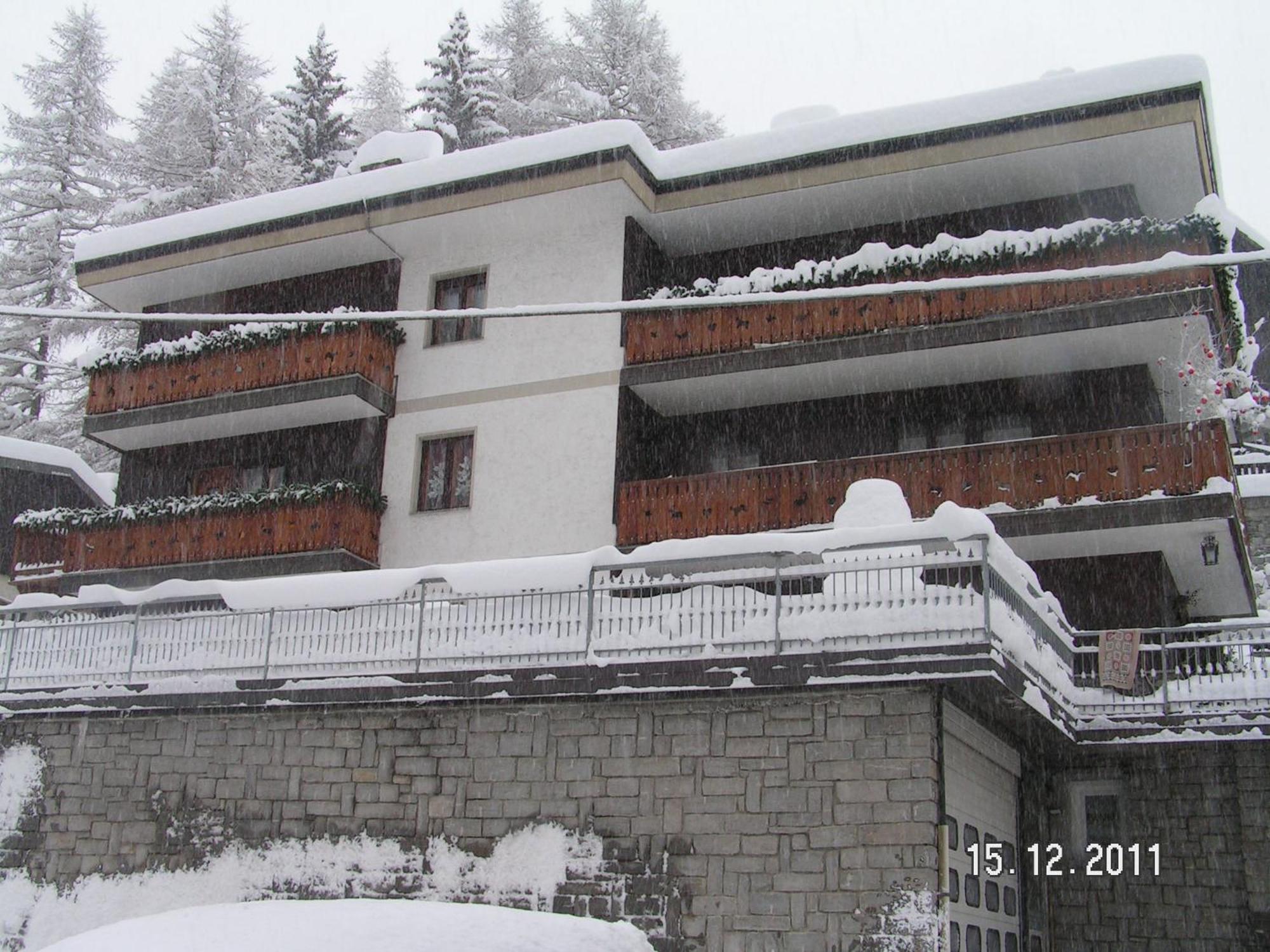 B&B Lepetitnid Valtournenche Kültér fotó