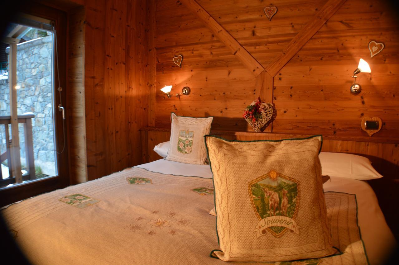 B&B Lepetitnid Valtournenche Kültér fotó
