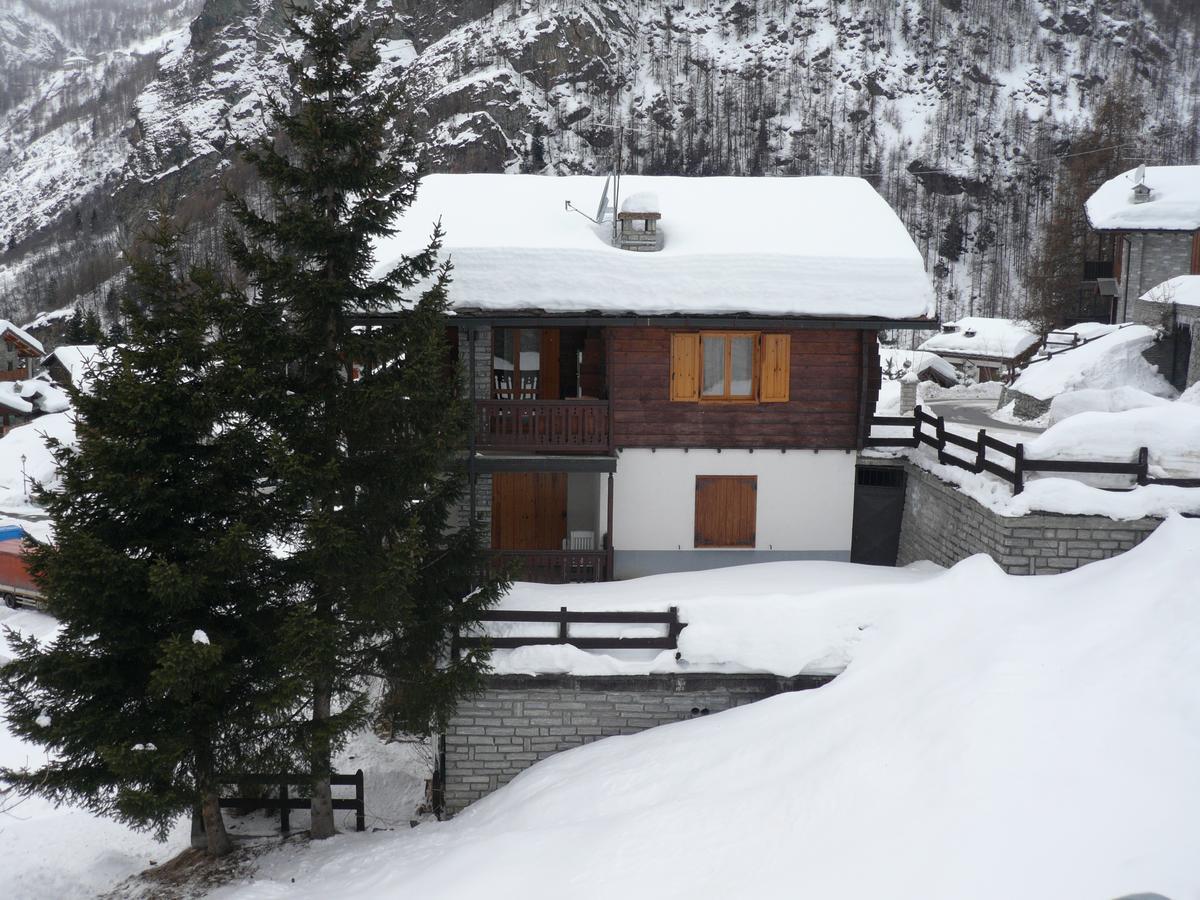 B&B Lepetitnid Valtournenche Kültér fotó