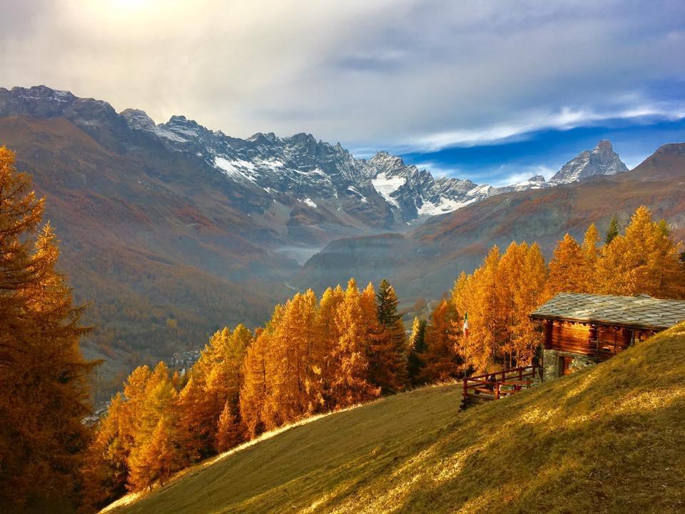 B&B Lepetitnid Valtournenche Kültér fotó